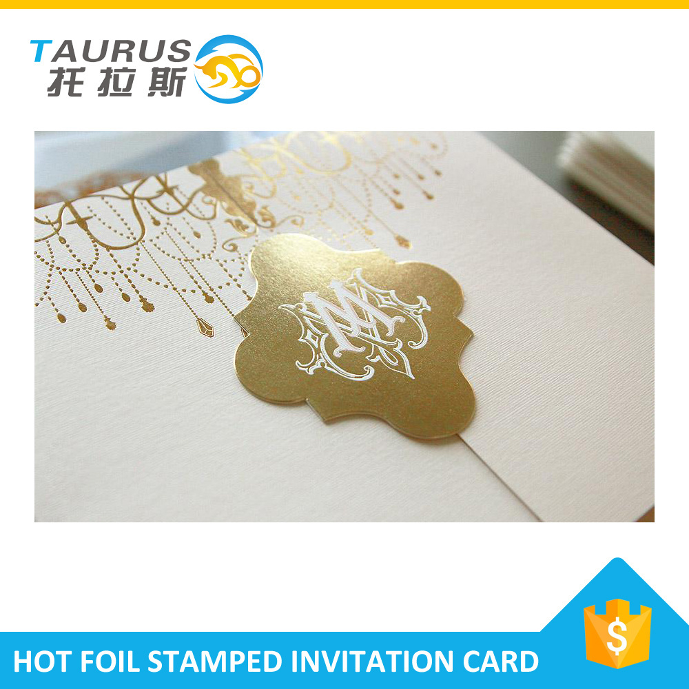 Taurus woven fabric hot stamping foil machine