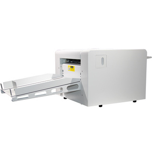 Touch screen automatic digital creasing and perforating machine