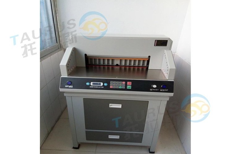 electric automatic guillotine paper cutter with manufacturer price