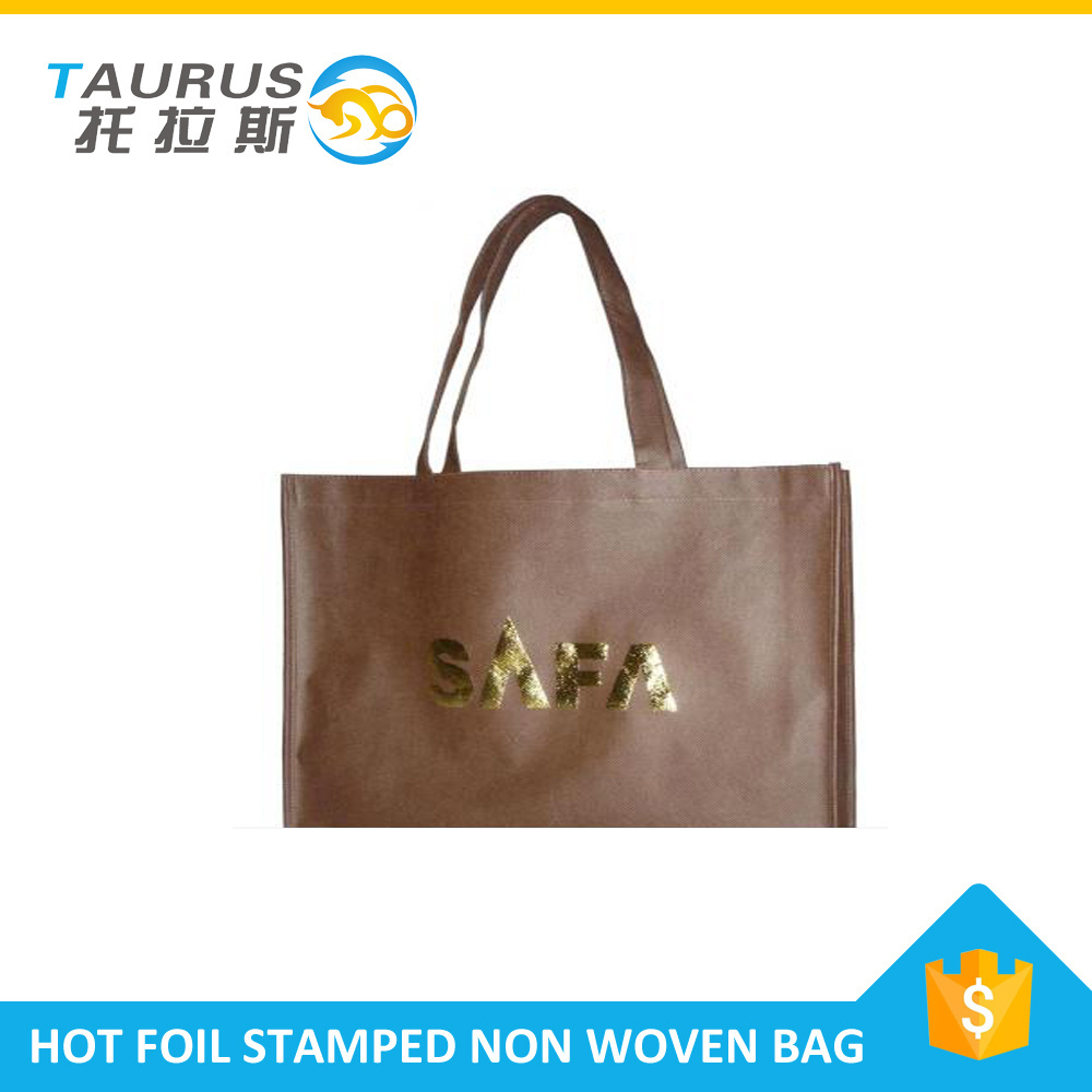 Taurus woven fabric hot stamping foil machine