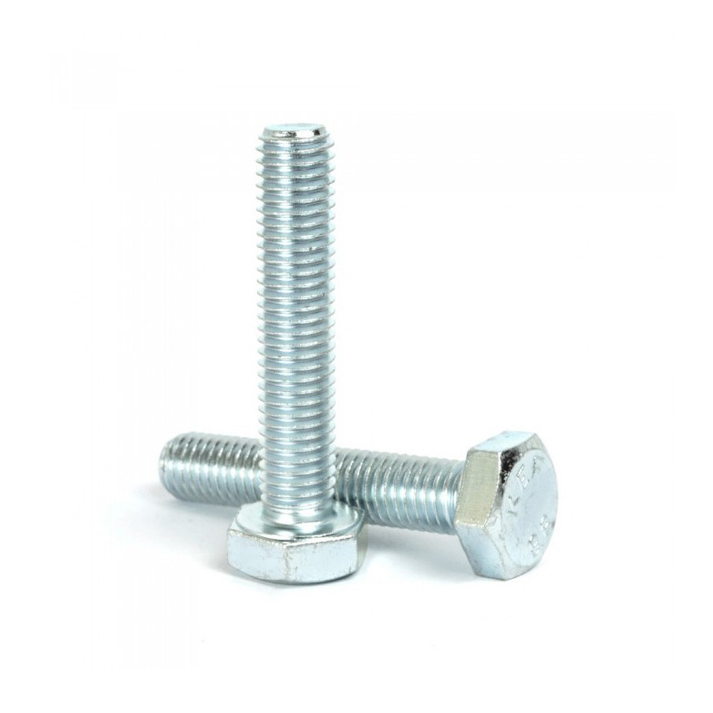 DIN933 DIN931Made in China High strength level 8.8 Hex bolt and nut washers Heavy hex bolts