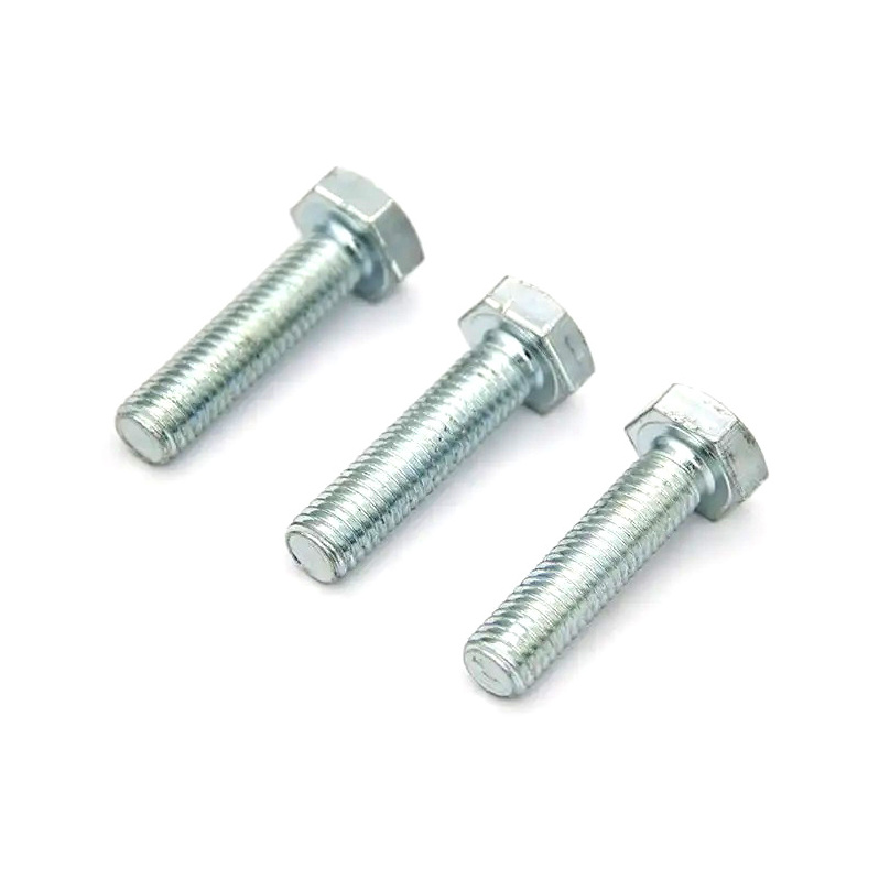 DIN933 DIN931Made in China High strength level 8.8 Hex bolt and nut washers Heavy hex bolts