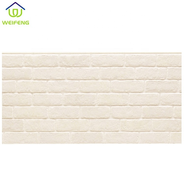 Brick grain house siding exterior wall panel for villa exterior interior wall decoration fiber cement board