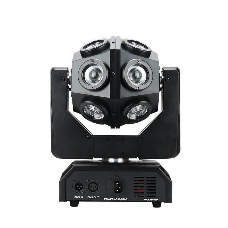 ENDI New Design 360 rotation Football moving head lights with LED disco light for stage ktv bar dj club light