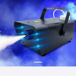 light wedding party show dj disco club night 600W mini fog machine hazer equipment led smoke machine