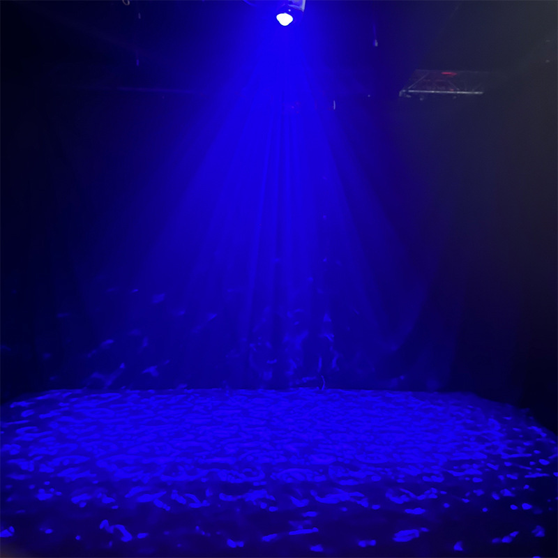 Karaoke Mini Water effect laser LED Pattern Gobo 4in1 Light For Night Clubs DJ Parties Events