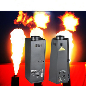 High Quality Equipment Flame Thrower DMX 512 Fire Column Machine Stage Effect Flame Machine