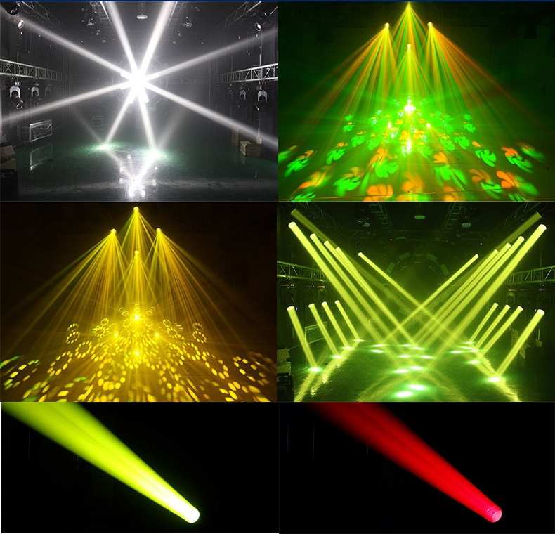 WF 20R Sharpy Beam Spot 380w Led Rotating Beam Light Remote Control Stage Light For Dj Disco Party Ktv Club Lights