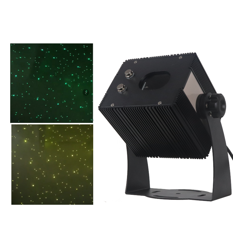 Starry Sky Star Laser Light IP67 Rainproof rgb Firefly Laser Light Garden Party Decor Lamp star light projector