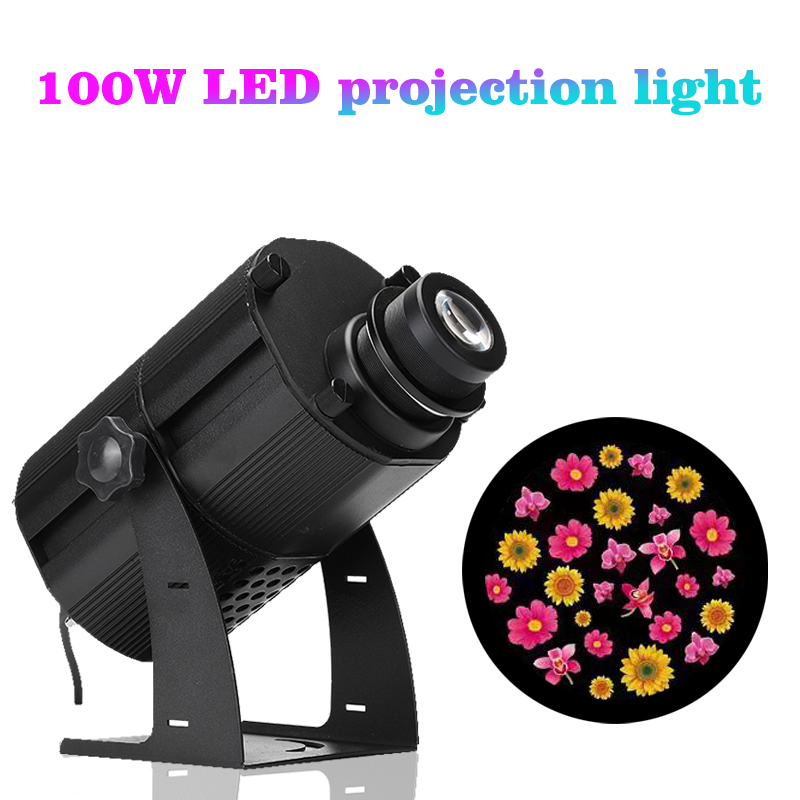 80W high definition led logo light projector advertising outdoor IP65 waterproof gobo projector light