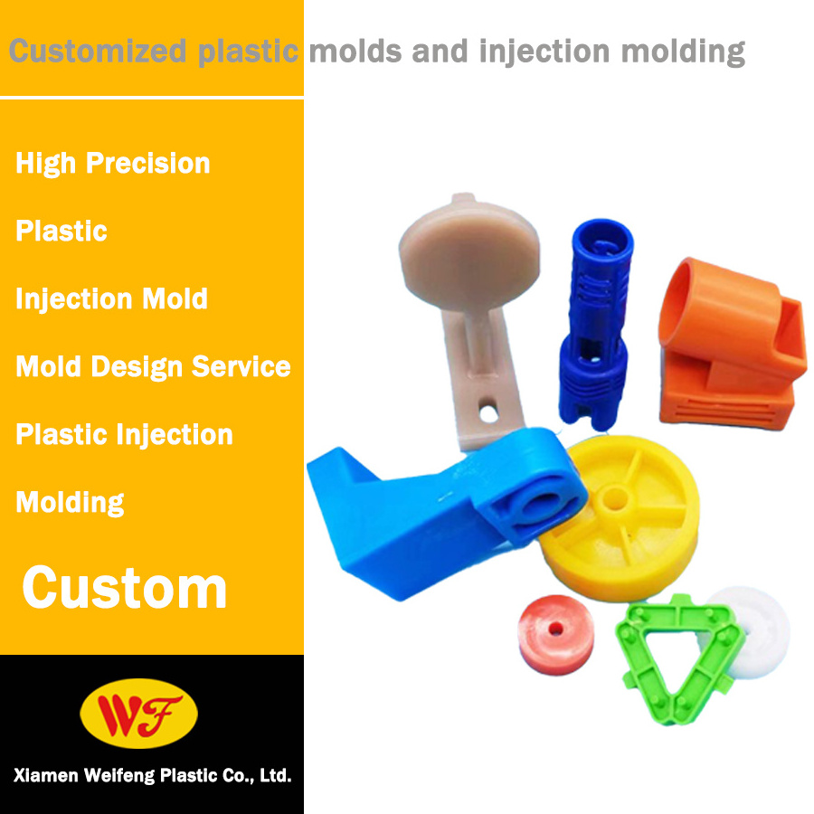 Factory Customized Injection Molded Plastic Parts Bicycle Gear Converter plastic parts injection mold dice