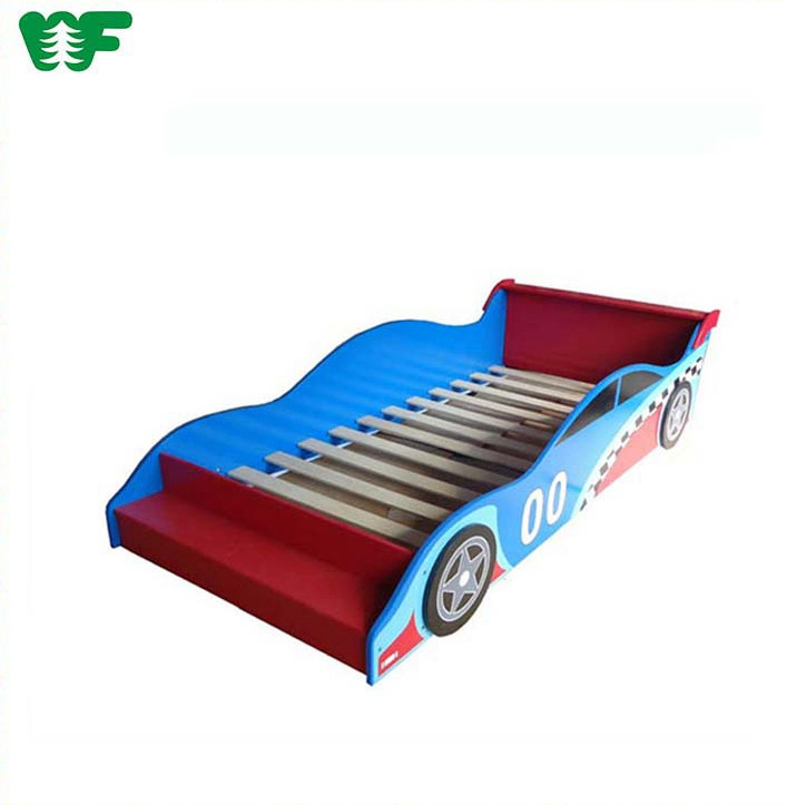 Wholesale Weifu Fancy Racing Bed Adult Children Car Bed High Quality Children Wooden Bed