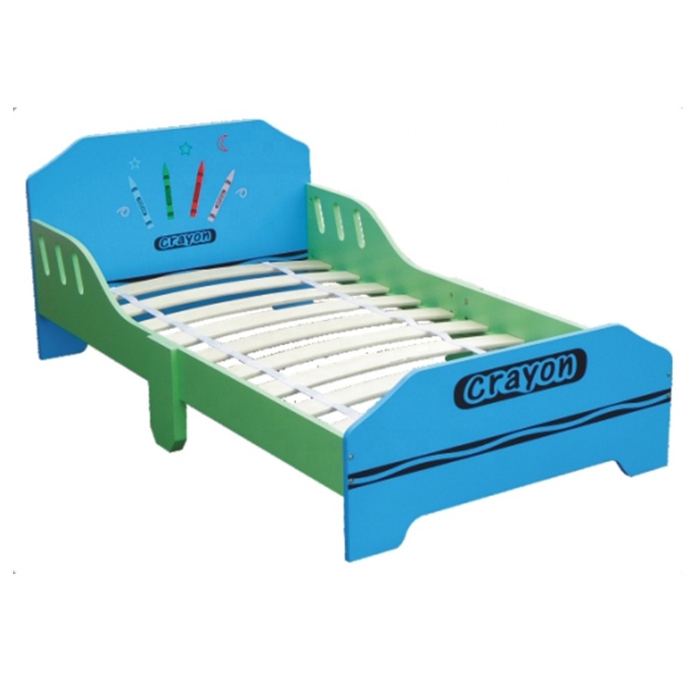 WEIFU Hot Sale Newly Design Wooden Kids Race Car Bed