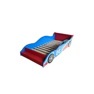 WEIFU Hot Sale Newly Design Wooden Kids Race Car Bed