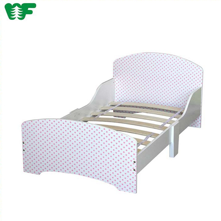 Wholesale Weifu Fancy Racing Bed Adult Children Car Bed High Quality Children Wooden Bed