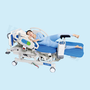 Hot sell electrical medical delivery bed muiti-function LDR bed