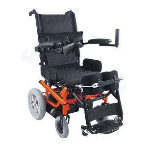 WEGO Luxury Electric Standing Wheelchair Electric Wheel Chair Power electric wheelchair foldable