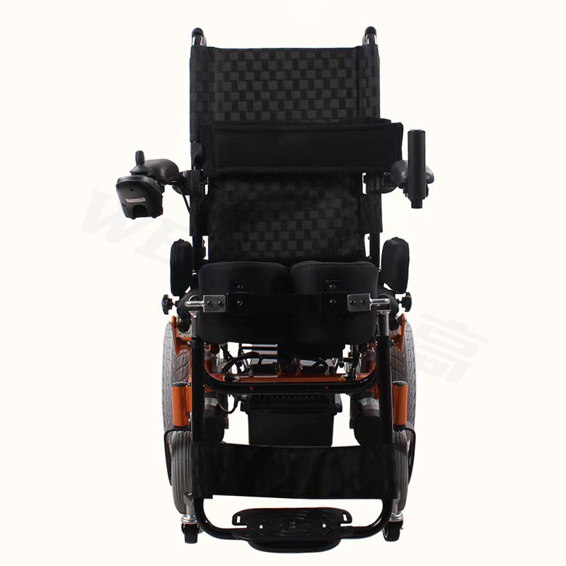 WEGO Luxury Electric Standing Wheelchair Electric Wheel Chair Power electric wheelchair foldable