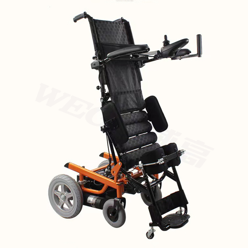 WEGO stand up wheelchair standing wheelchair foldable power electric wheelchair