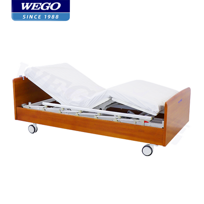 WEGO Wooden Medical Elderly Patient Nursing Room Hospital Furniture Clinic Home Care Bed