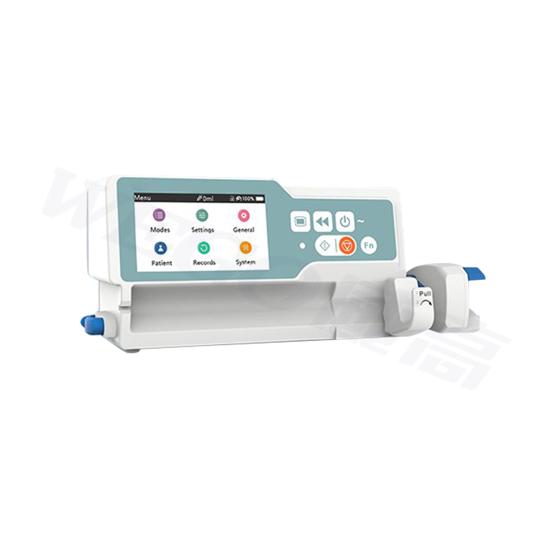 WEGO Hospital medical equipment single or double channel syringe pump vet infusion pump