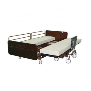 WEGO wheelchair nursing bed Home Use Hospital bed Nursing bed With Separate Wheelchair