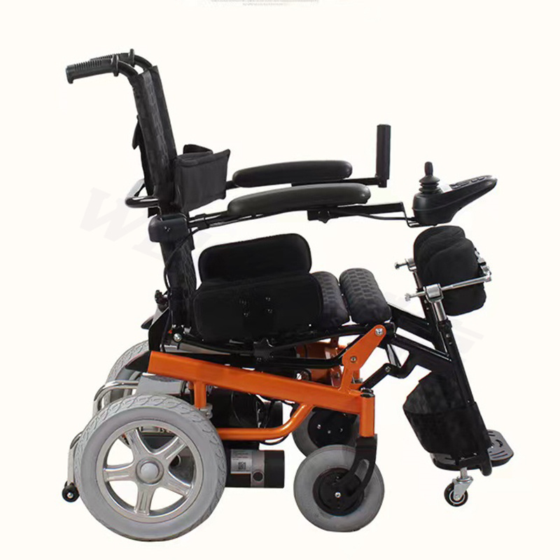 WEGO stand up wheelchair standing wheelchair foldable power electric wheelchair