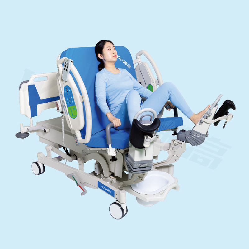 Hot sell electrical medical delivery bed muiti-function LDR bed