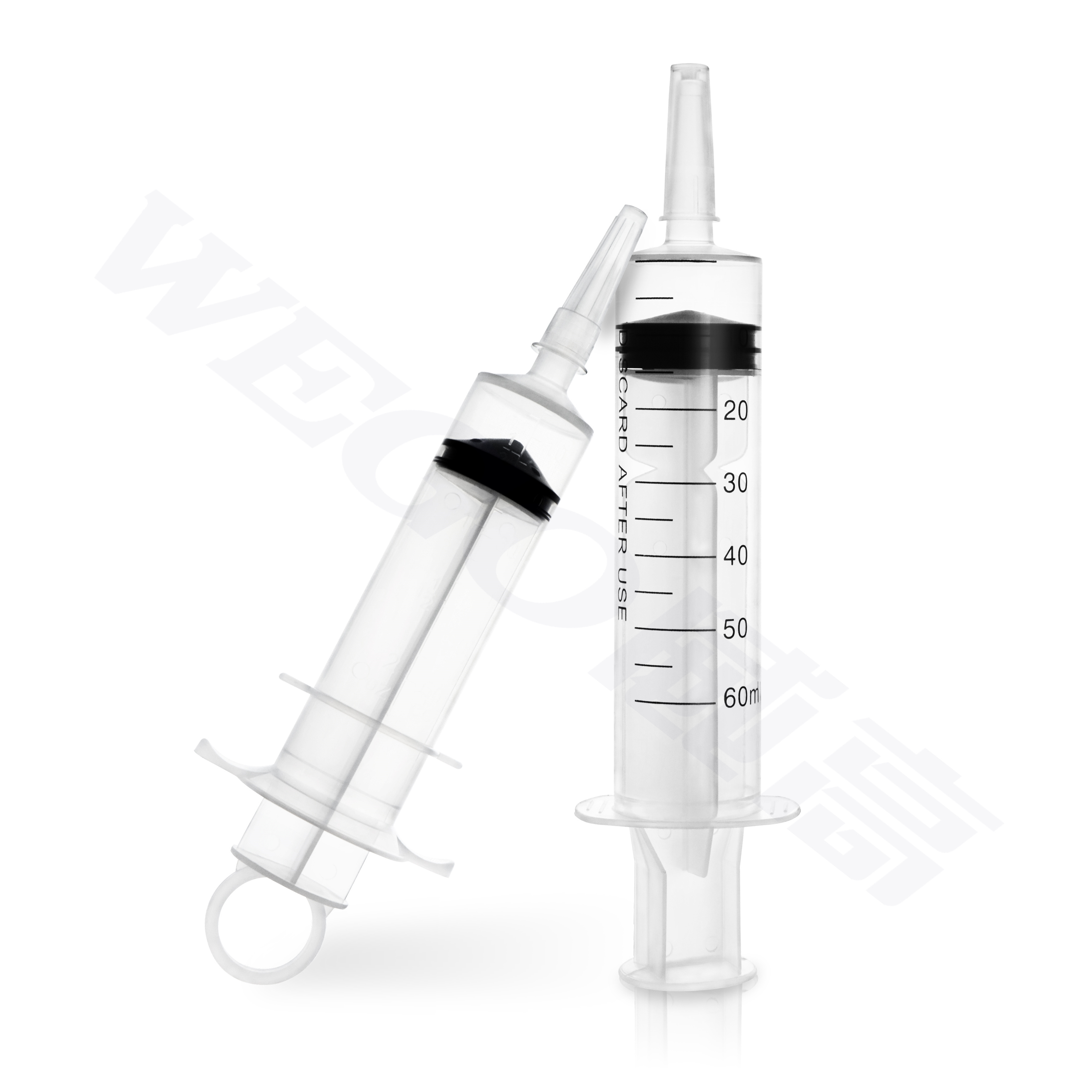 WEGO medical plastic syringe Disposable Catheter Tip Irrigation Syringe With CE&ISO