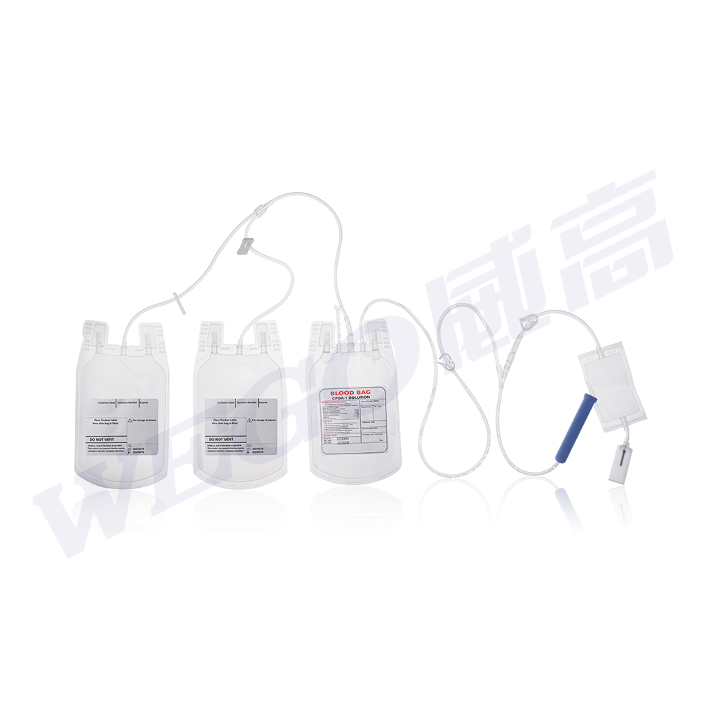 other medical consumables Disposable CPDA-1single/double/triple/quadruple blood bags