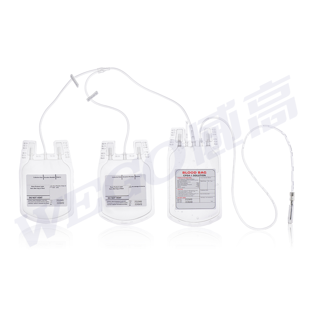 other medical consumables Disposable CPDA-1single/double/triple/quadruple blood bags