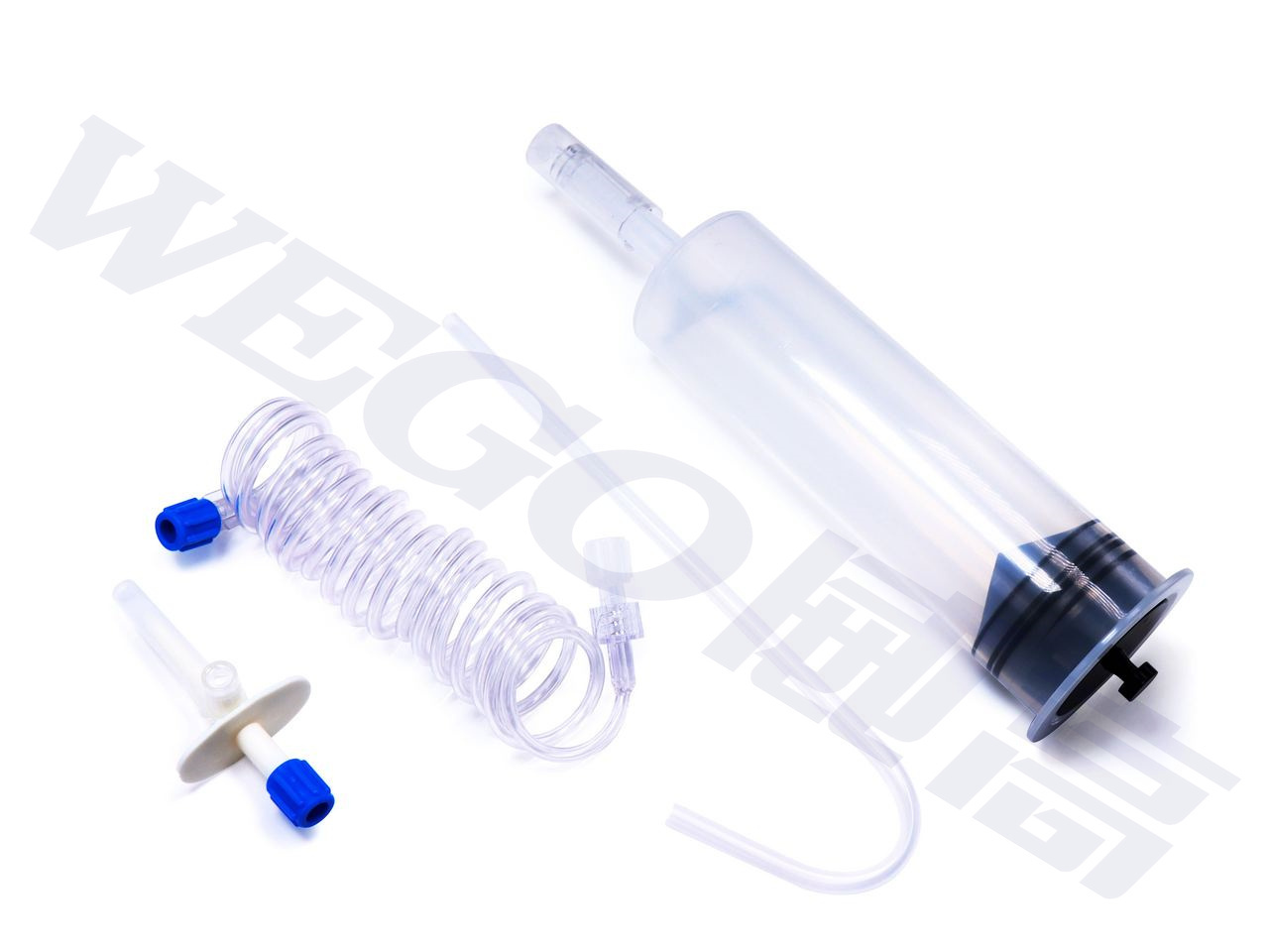 WEGO Medical 200ml High Pressure Ct Injector Syringe Large Disposable Syringe