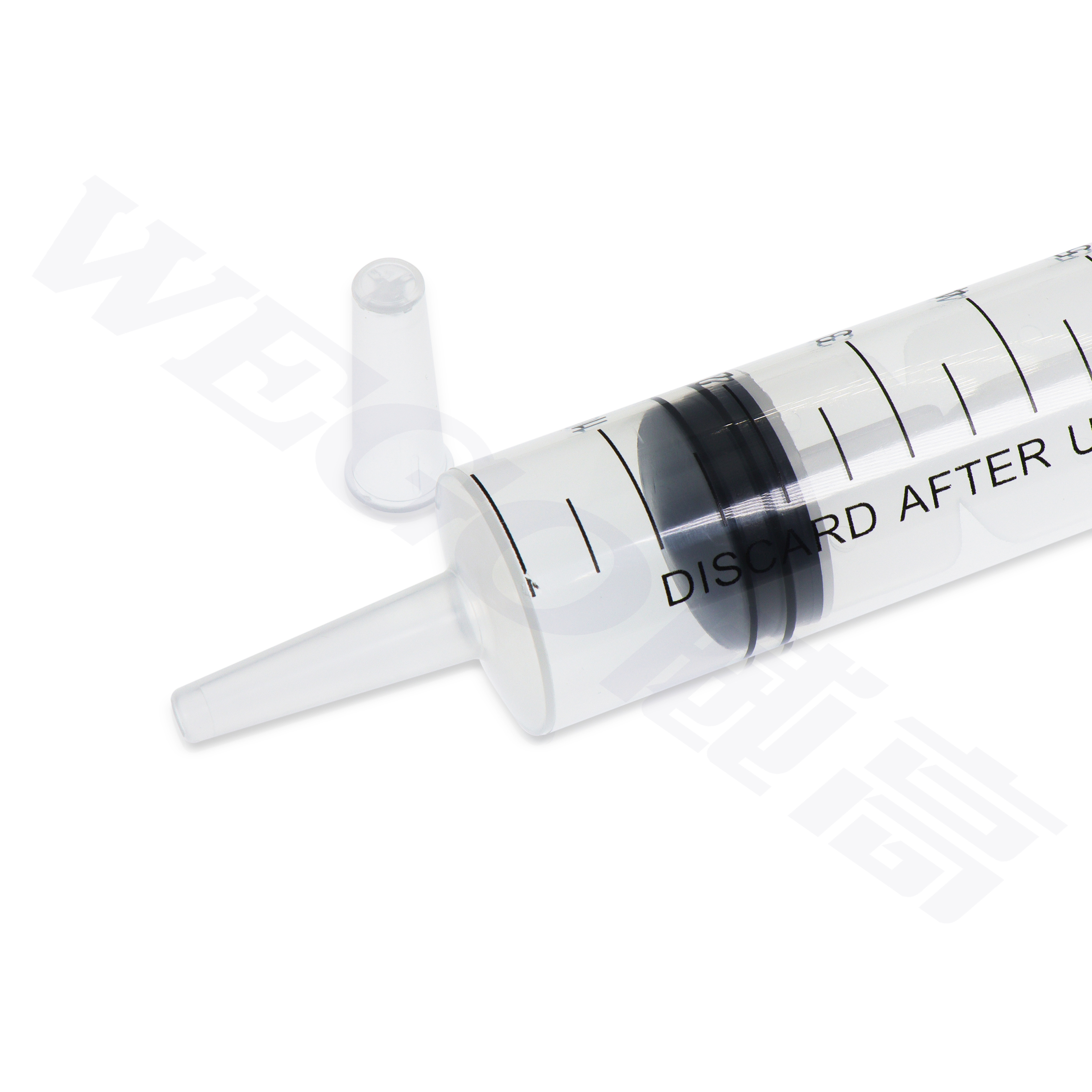 WEGO medical plastic syringe Disposable Catheter Tip Irrigation Syringe With CE&ISO