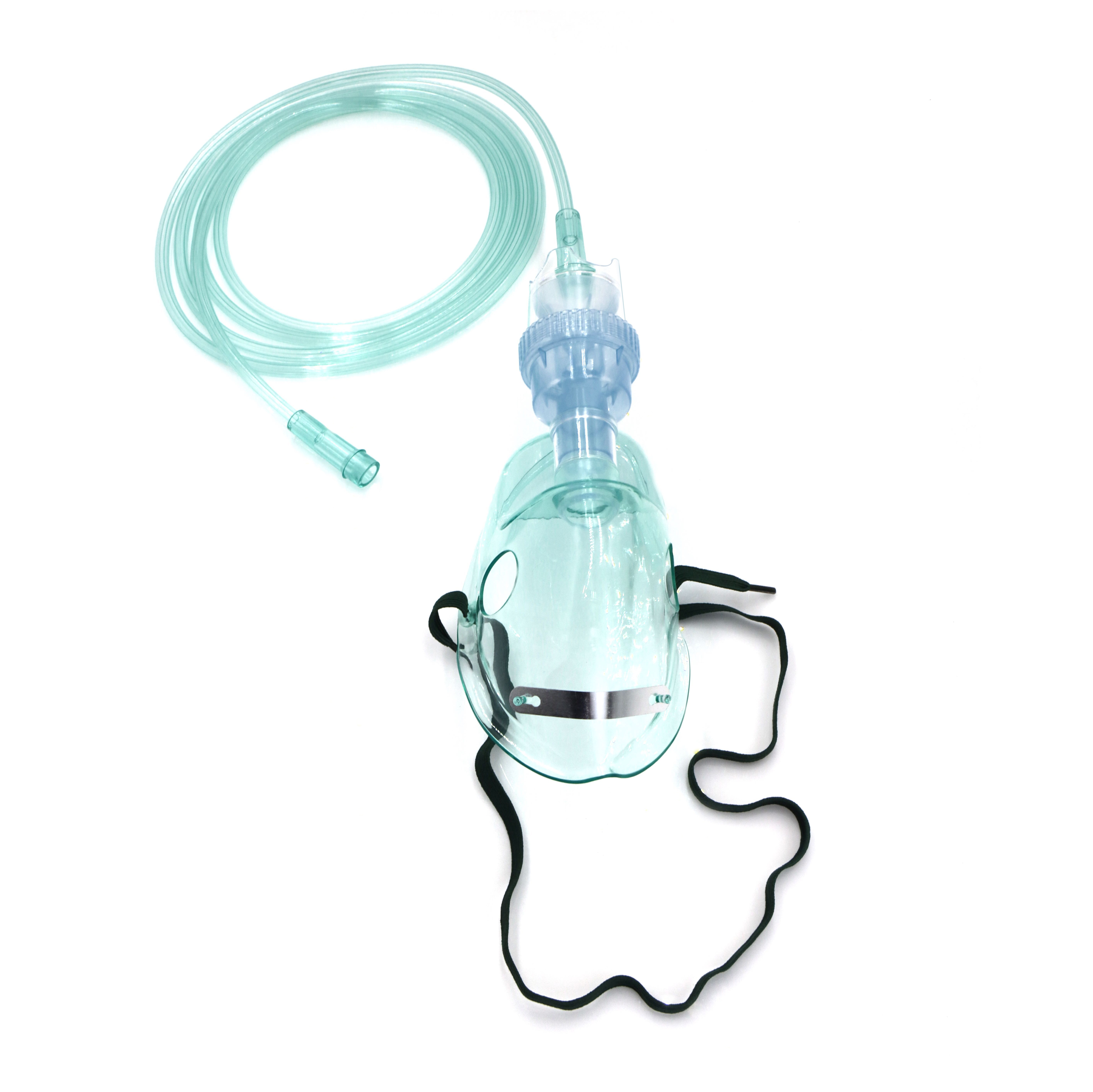 WEGO adult sizes disposable oxygen nebulizer mask with tubing