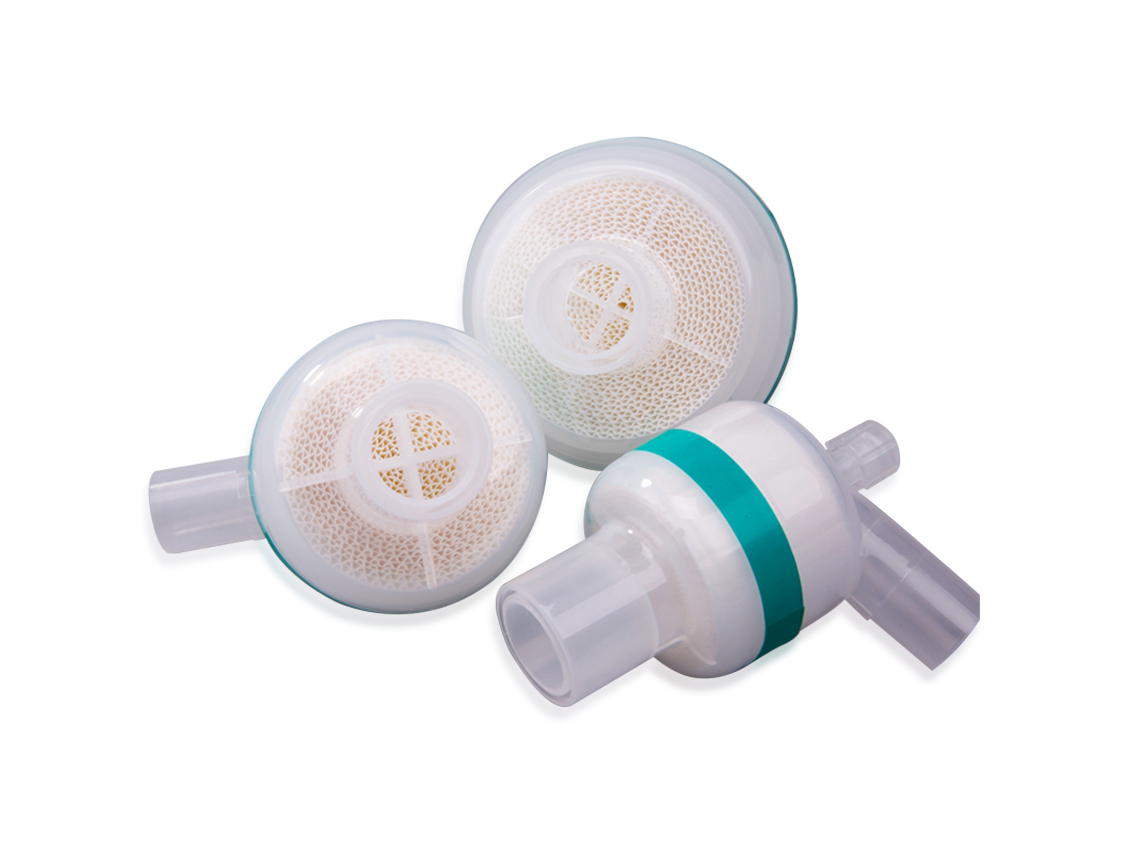 WEGO disposable Medical Tracheostomy Artificial Nose HME Breathing Filter