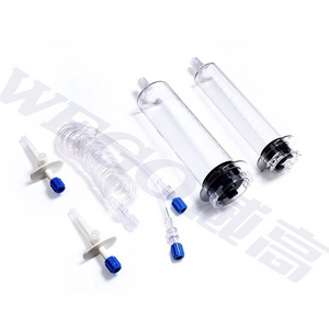 WEGO Medical 200ml High Pressure Ct Injector Syringe Large Disposable Syringe