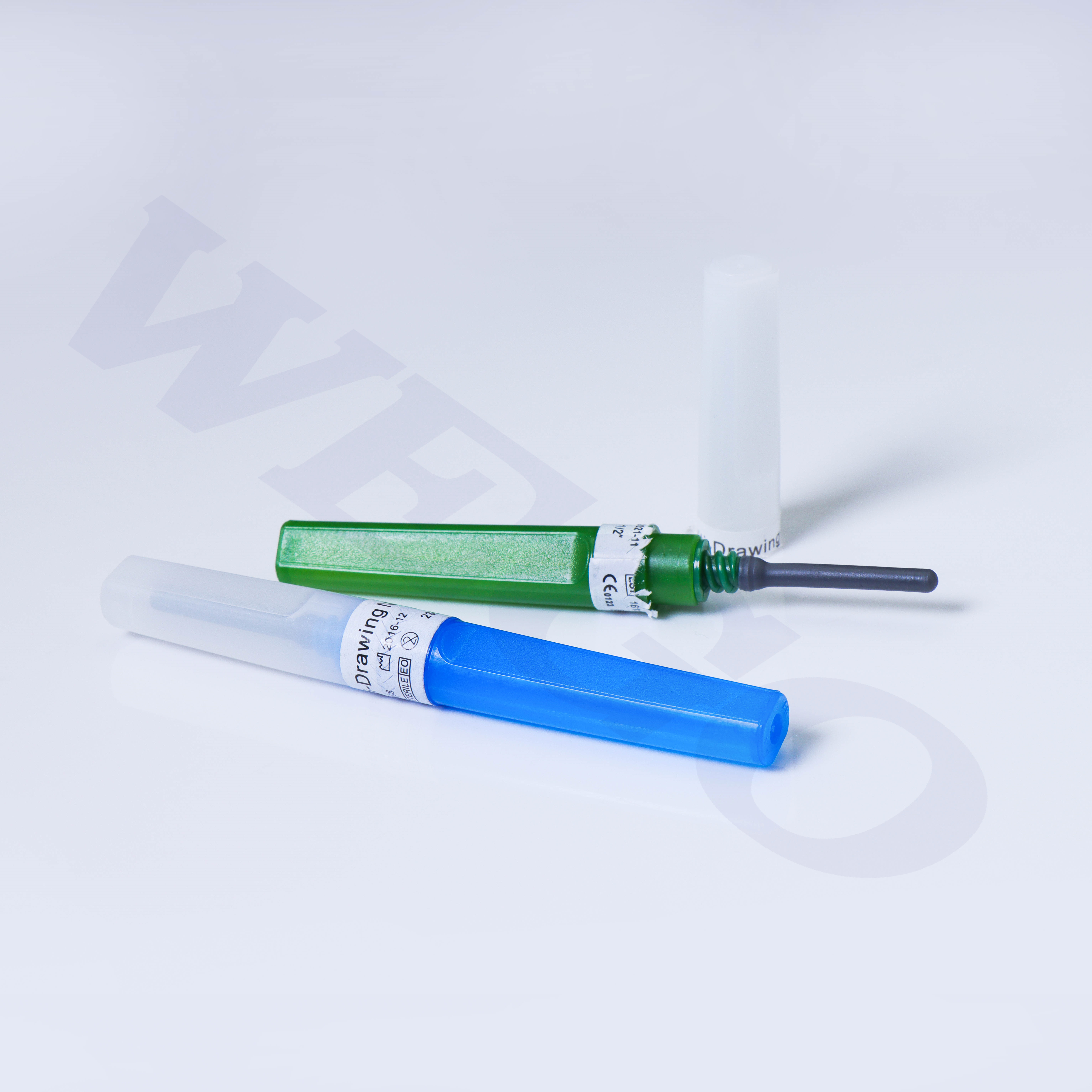 WEGO factory sale medical blood collection needle disposable sterile butterfly blood collection needle 18G 20g 21g 22g 23g