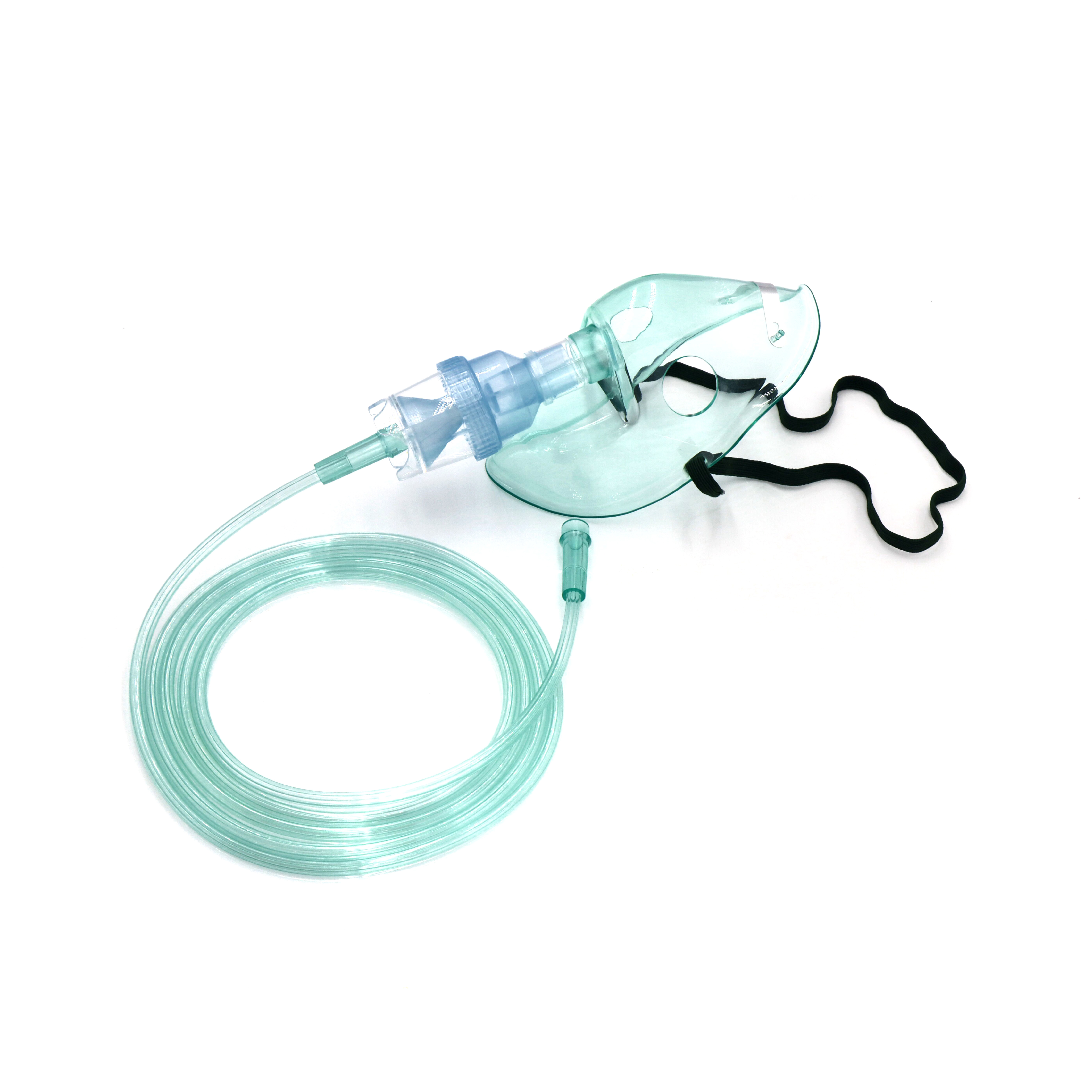 WEGO adult sizes disposable oxygen nebulizer mask with tubing