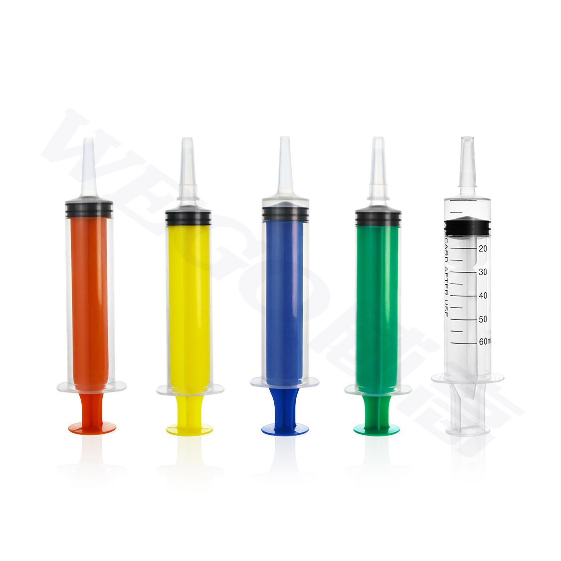 WEGO medical plastic syringe Disposable Catheter Tip Irrigation Syringe With CE&ISO