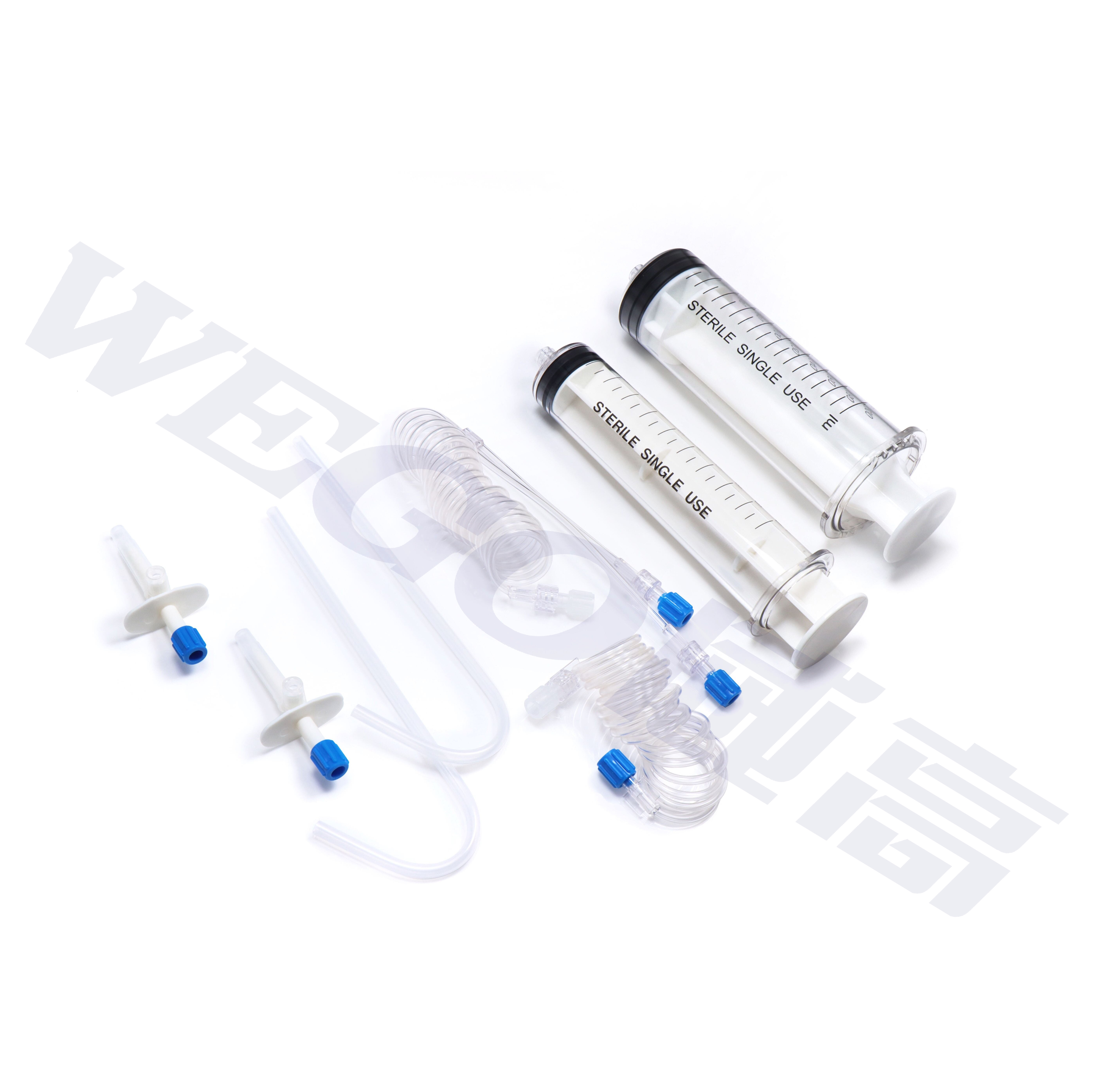 WEGO Medical 200ml High Pressure Ct Injector Syringe Large Disposable Syringe