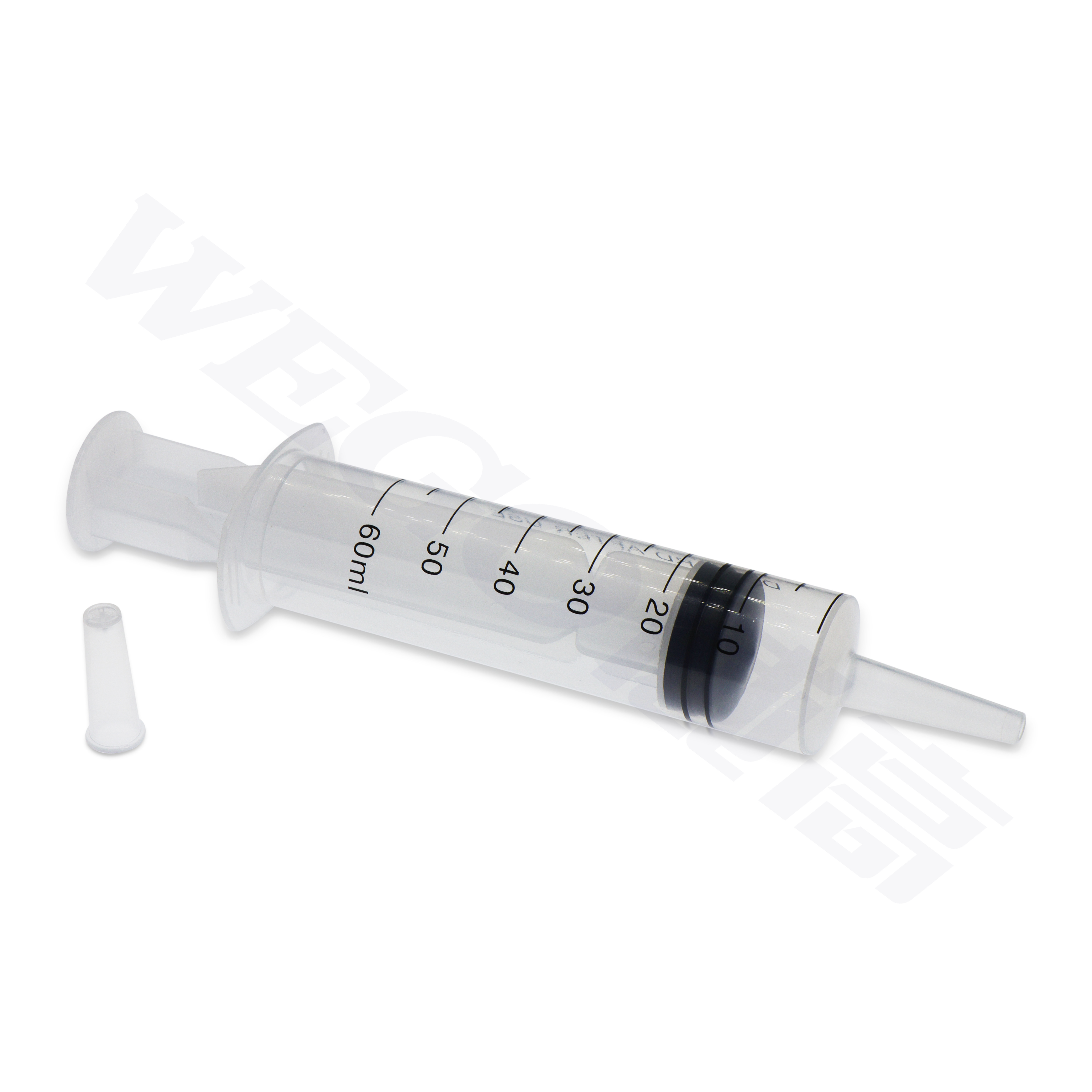 WEGO medical plastic syringe Disposable Catheter Tip Irrigation Syringe With CE&ISO