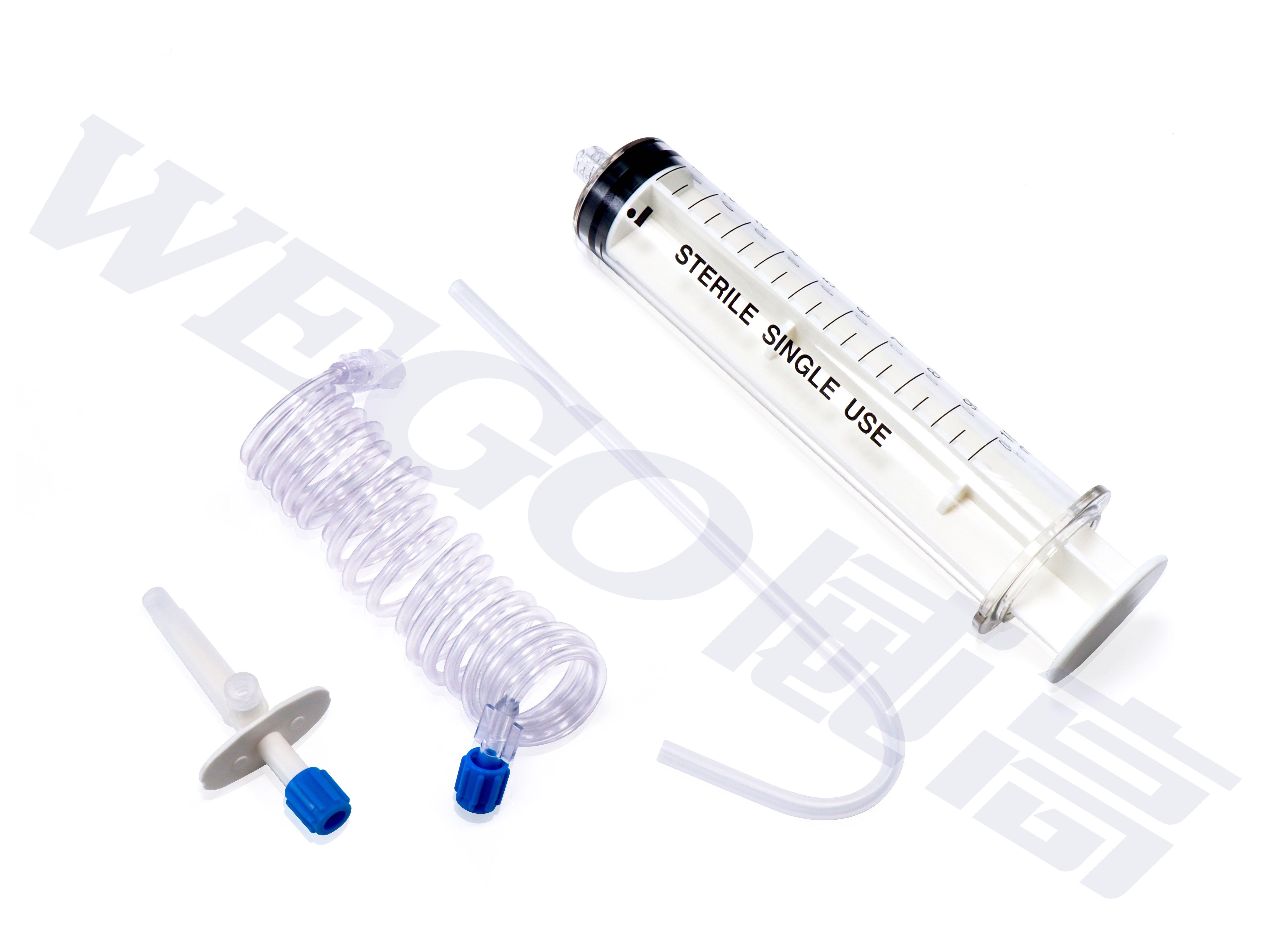 WEGO Medical 200ml High Pressure Ct Injector Syringe Large Disposable Syringe