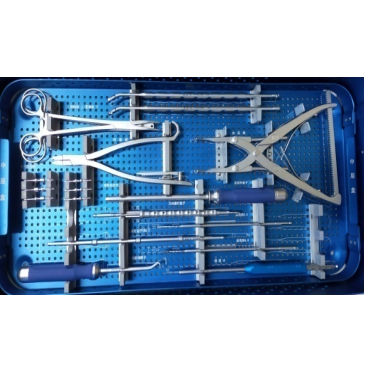 SPINE-PCF Posterior Cervical Fixation Orthopedic Cervical Fixation Instrument Set for Spinal Medical Surgical Surgery Implant