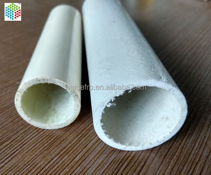 Anti-aging and Light Weight FRP GRP Fiberglass Pultruded Round tube