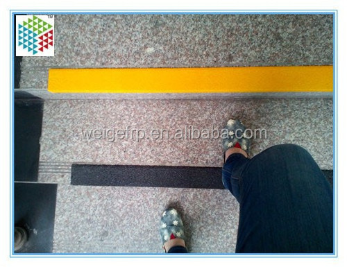 2017 Hot Sale Factory Supply Competitive Fiberglass Anti Slip Stair Nosing