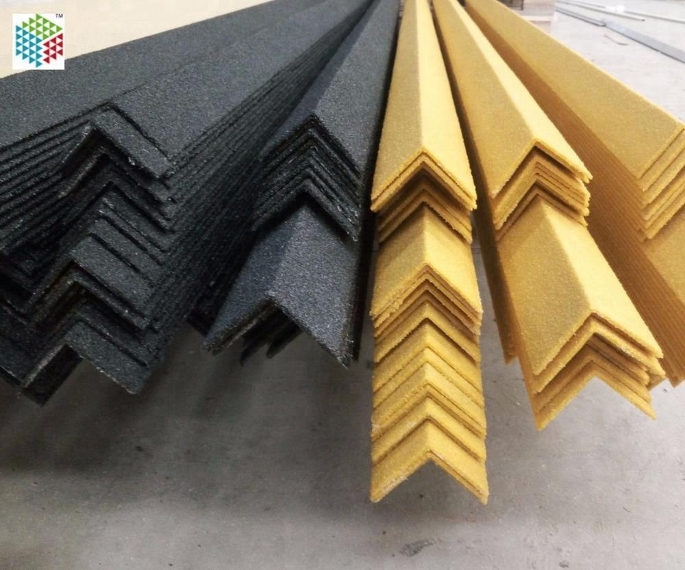 Anti-slip frp grp fiberglass hook bar staircase nosing