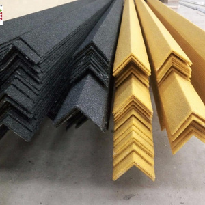 Anti-slip frp grp fiberglass hook bar staircase nosing