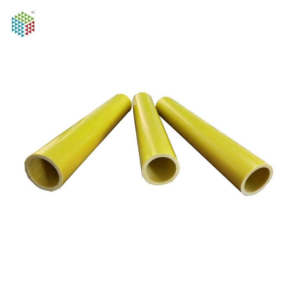 Anti-aging and Light Weight FRP GRP Fiberglass Pultruded Round tube