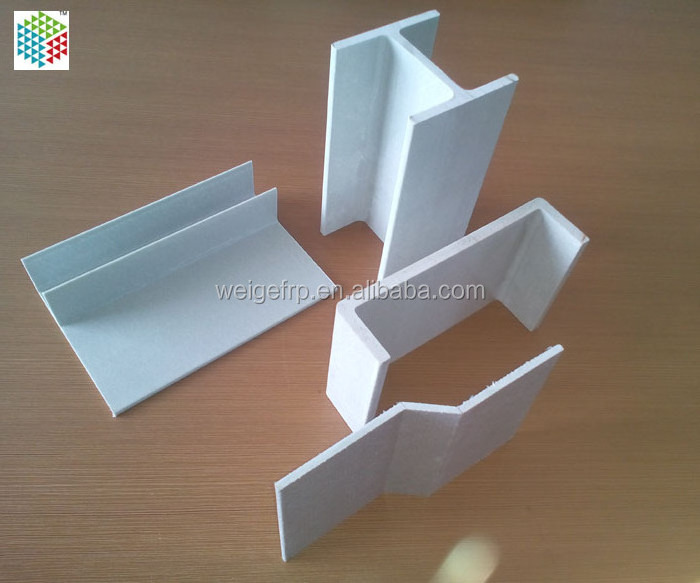 WellGRID Supply E23 Grade Fiberglass GRP FRP Pultrusion Profile