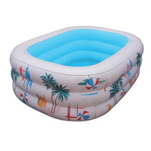 Customized wholesale inflatable swimming pool Courtyard summer water sports family swimming pool Outdoor commercial portable inf